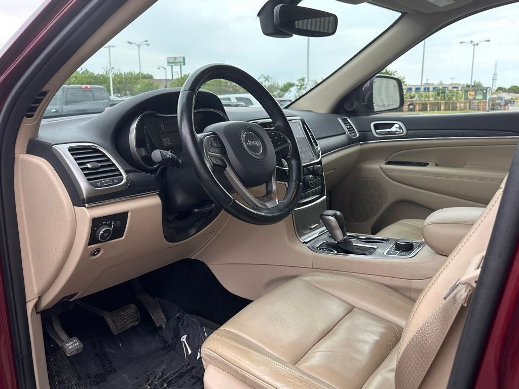 2021 Jeep Grand Cherokee Limited