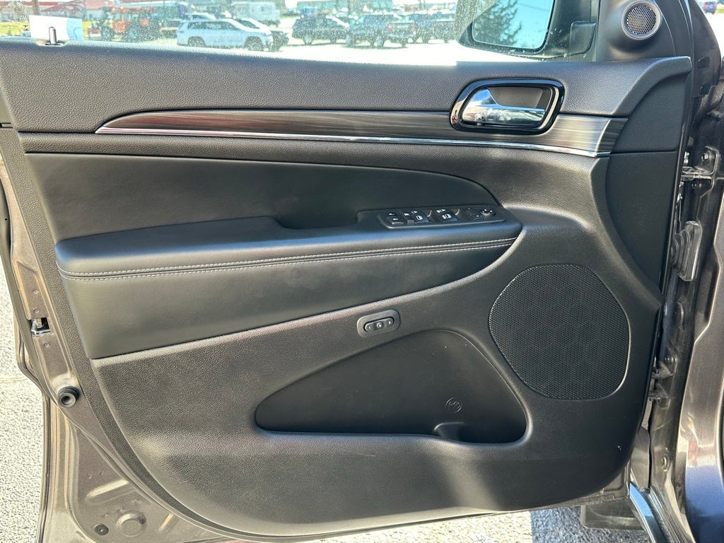 2021 Jeep Grand Cherokee 80th Anniversary Edition