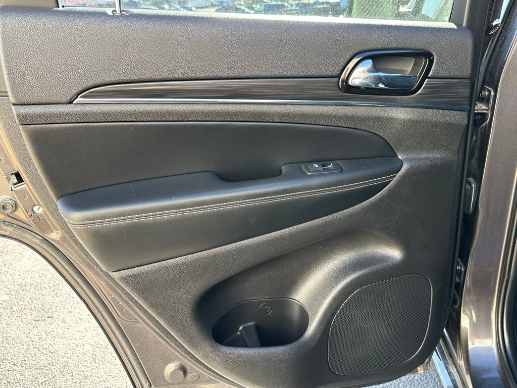 2021 Jeep Grand Cherokee 80th Anniversary Edition