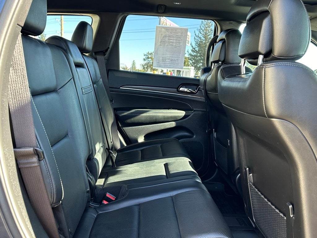 2021 Jeep Grand Cherokee 80th Anniversary Edition