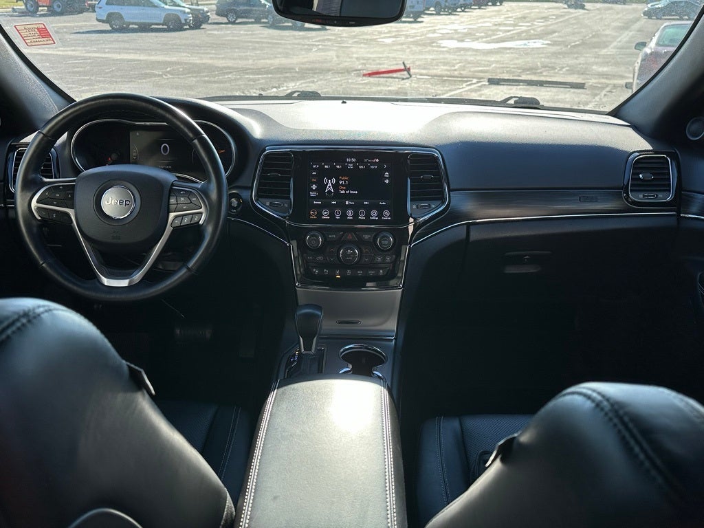 2021 Jeep Grand Cherokee 80th Anniversary Edition