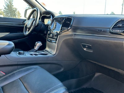 2021 Jeep Grand Cherokee 80th Anniversary Edition