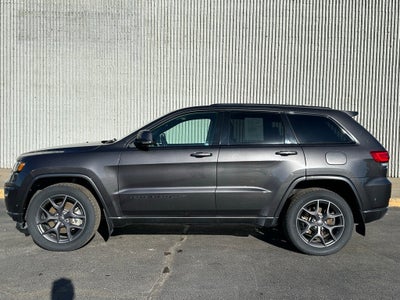 2021 Jeep Grand Cherokee 80th Anniversary Edition