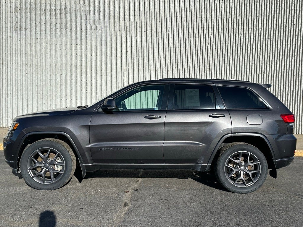 2021 Jeep Grand Cherokee 80th Anniversary Edition