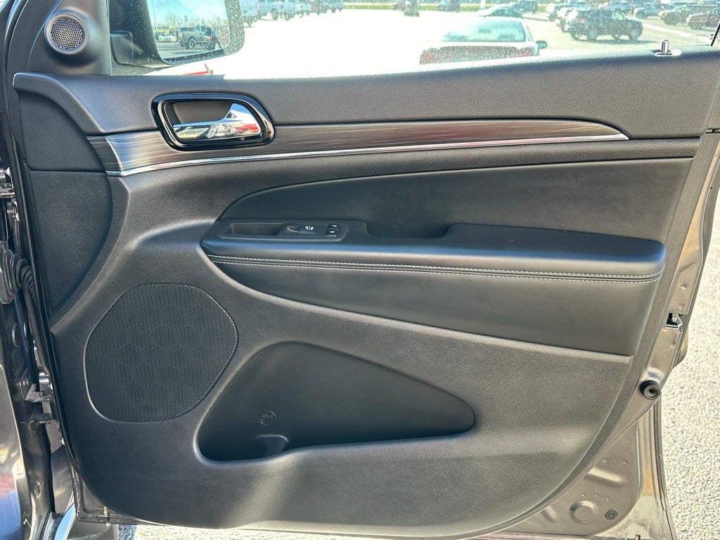 2021 Jeep Grand Cherokee 80th Anniversary Edition