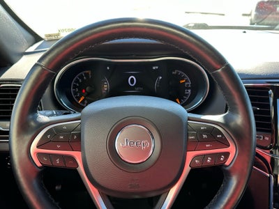 2021 Jeep Grand Cherokee 80th Anniversary Edition