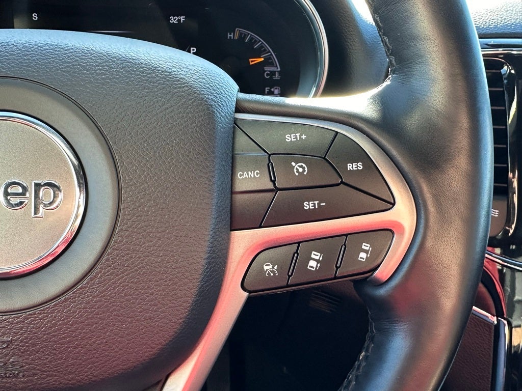 2021 Jeep Grand Cherokee 80th Anniversary Edition