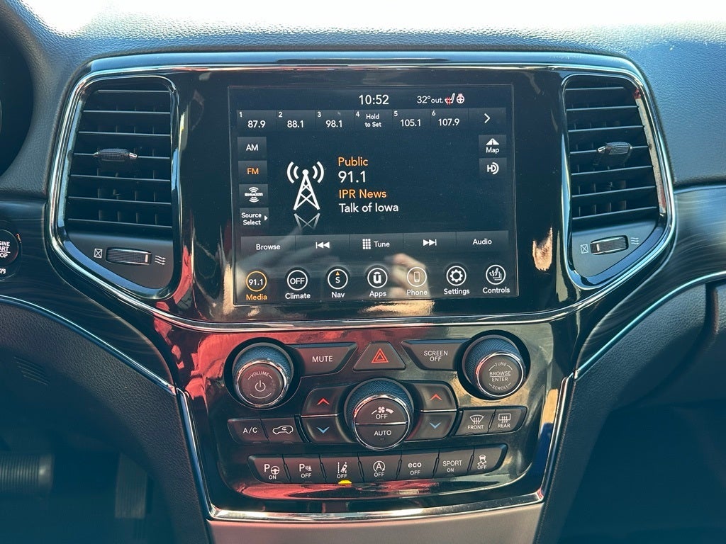 2021 Jeep Grand Cherokee 80th Anniversary Edition