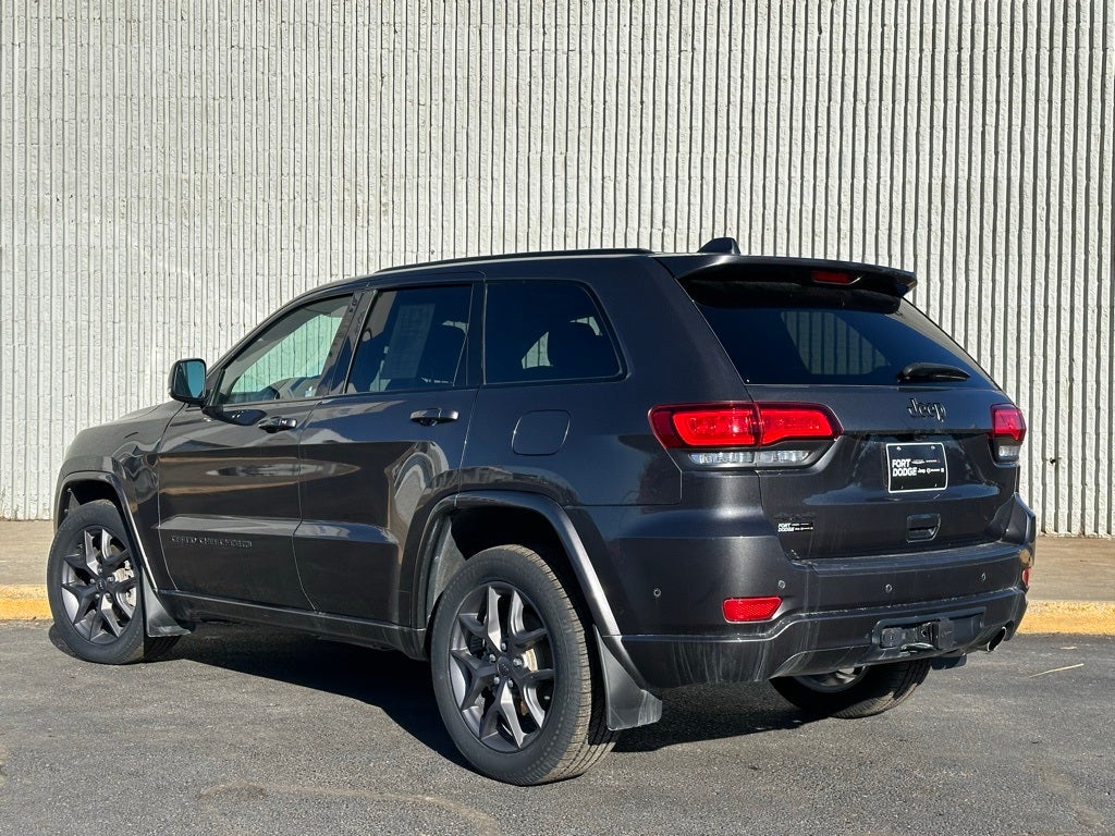 2021 Jeep Grand Cherokee 80th Anniversary Edition