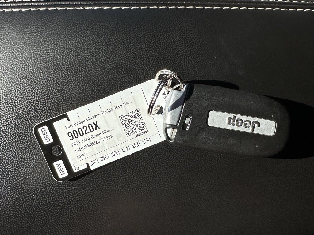 2021 Jeep Grand Cherokee 80th Anniversary Edition