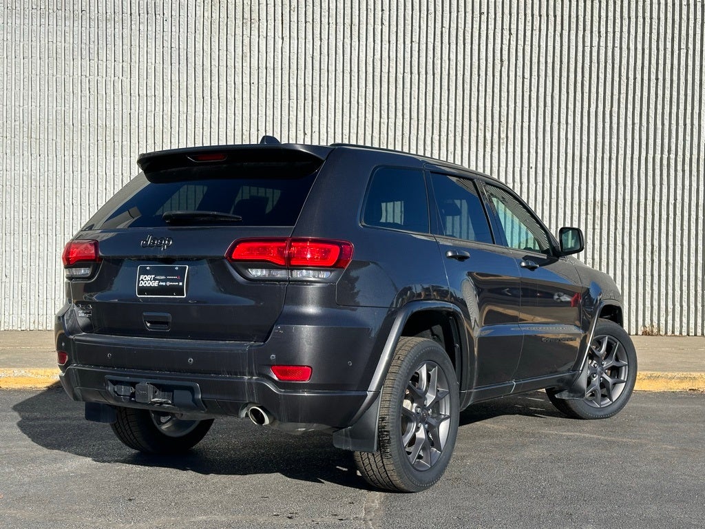 2021 Jeep Grand Cherokee 80th Anniversary Edition