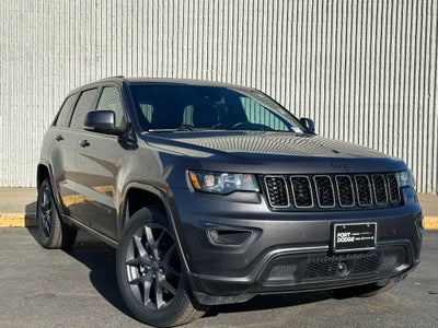 2021 Jeep Grand Cherokee 80th Anniversary Edition