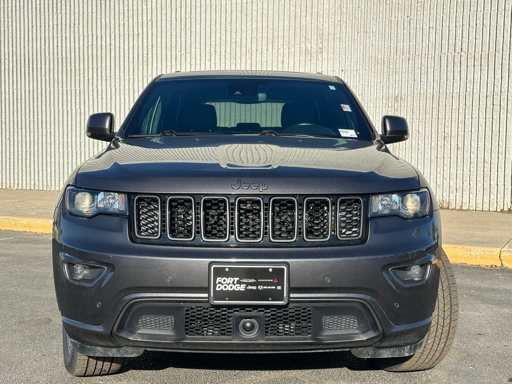 2021 Jeep Grand Cherokee 80th Anniversary Edition