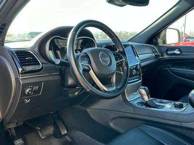 2021 Jeep Grand Cherokee 80th Anniversary Edition