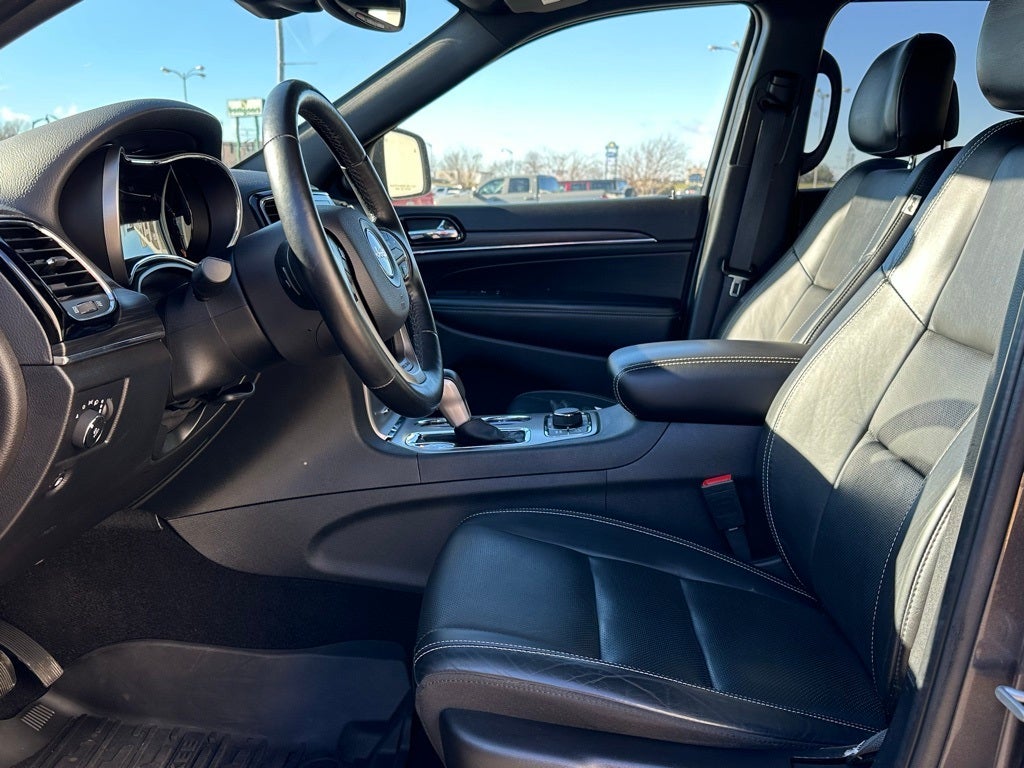 2021 Jeep Grand Cherokee 80th Anniversary Edition