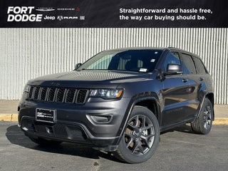 2021 Jeep Grand Cherokee 80th Anniversary Edition