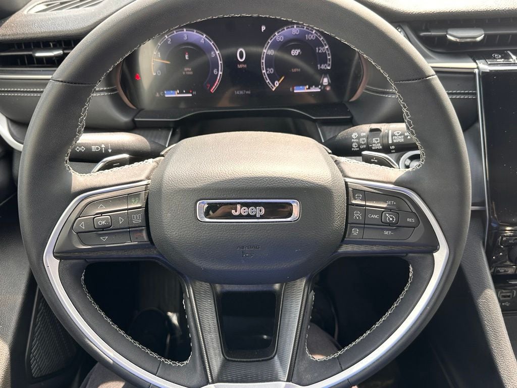 2025 Jeep Grand Cherokee Altitude