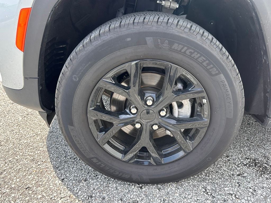 2025 Jeep Grand Cherokee Altitude