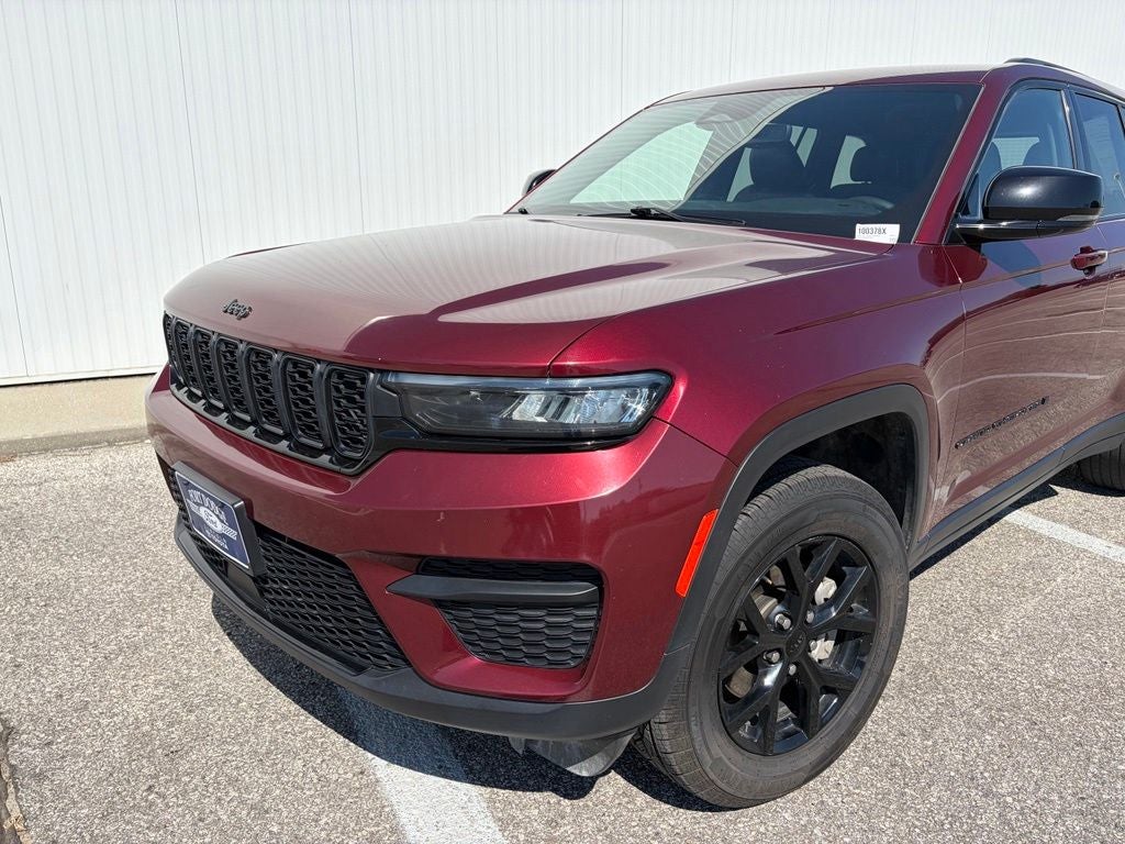 2024 Jeep Grand Cherokee Altitude