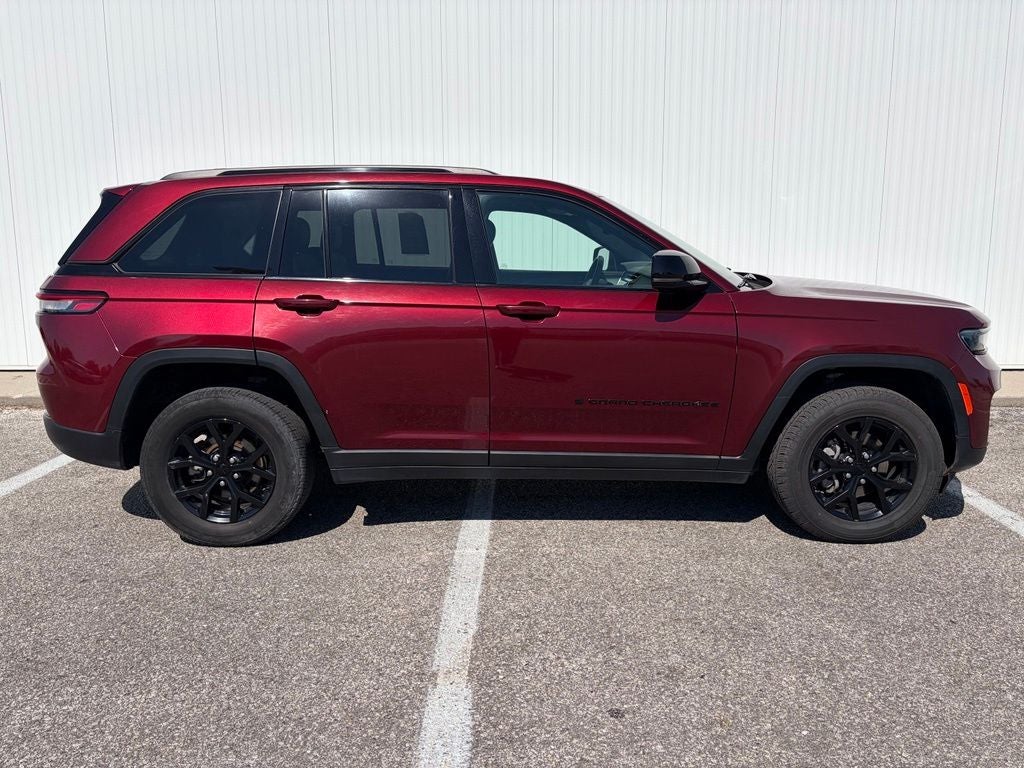 2024 Jeep Grand Cherokee Altitude