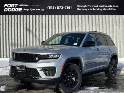 2025 Jeep Grand Cherokee Altitude X