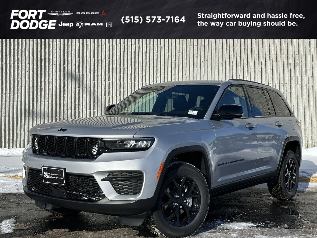 2025 Jeep Grand Cherokee Altitude X