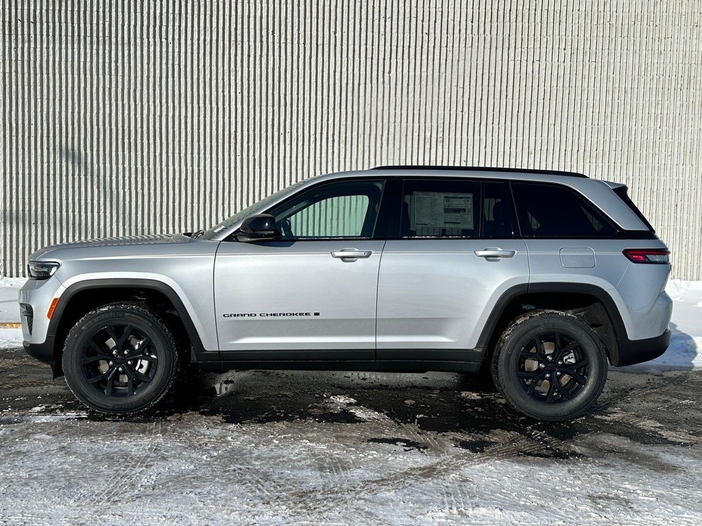 2025 Jeep Grand Cherokee Altitude X
