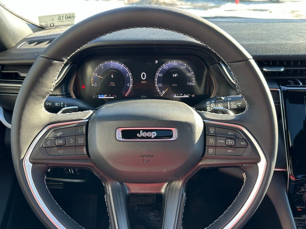 2025 Jeep Grand Cherokee Altitude X