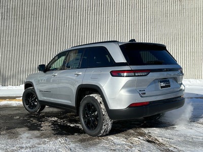2025 Jeep Grand Cherokee Altitude X