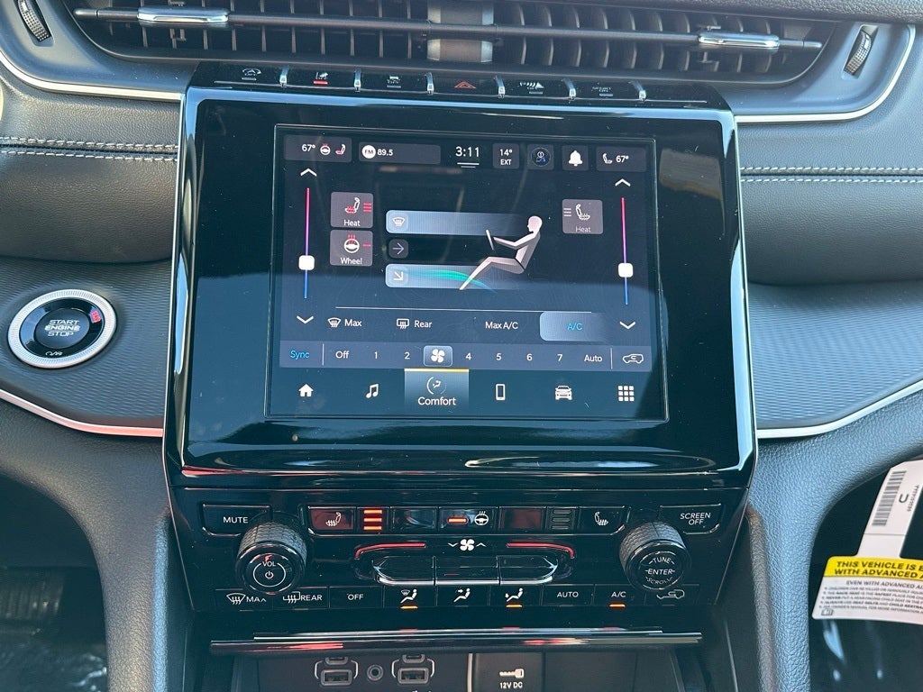 2025 Jeep Grand Cherokee Altitude X