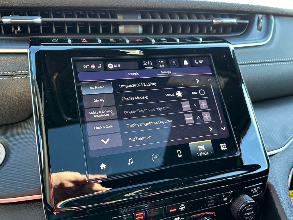 2025 Jeep Grand Cherokee Altitude X