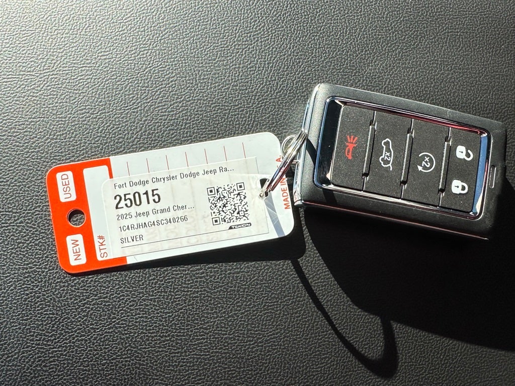 2025 Jeep Grand Cherokee Altitude X