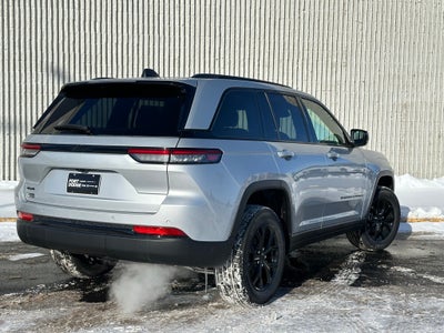 2025 Jeep Grand Cherokee Altitude X