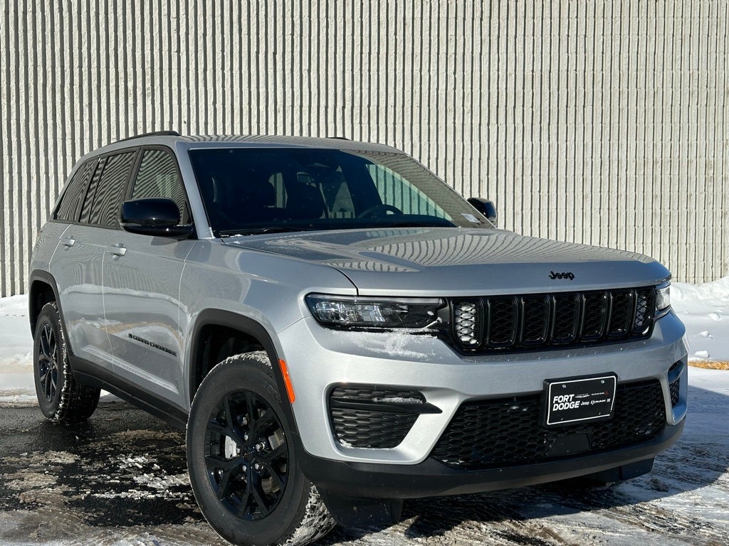 2025 Jeep Grand Cherokee Altitude X