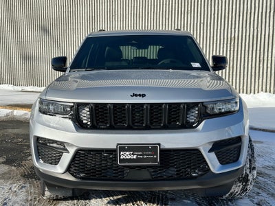 2025 Jeep Grand Cherokee Altitude X