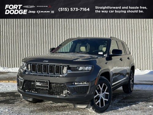 2025 Jeep Grand Cherokee Limited