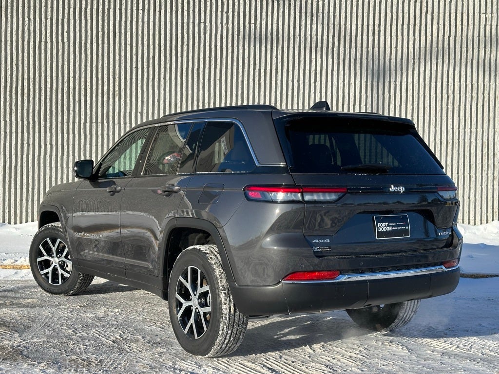 2025 Jeep Grand Cherokee Limited