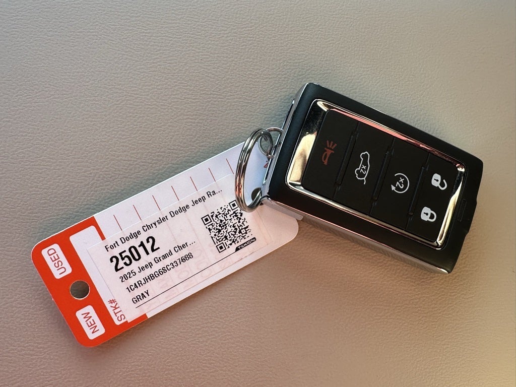 2025 Jeep Grand Cherokee Limited