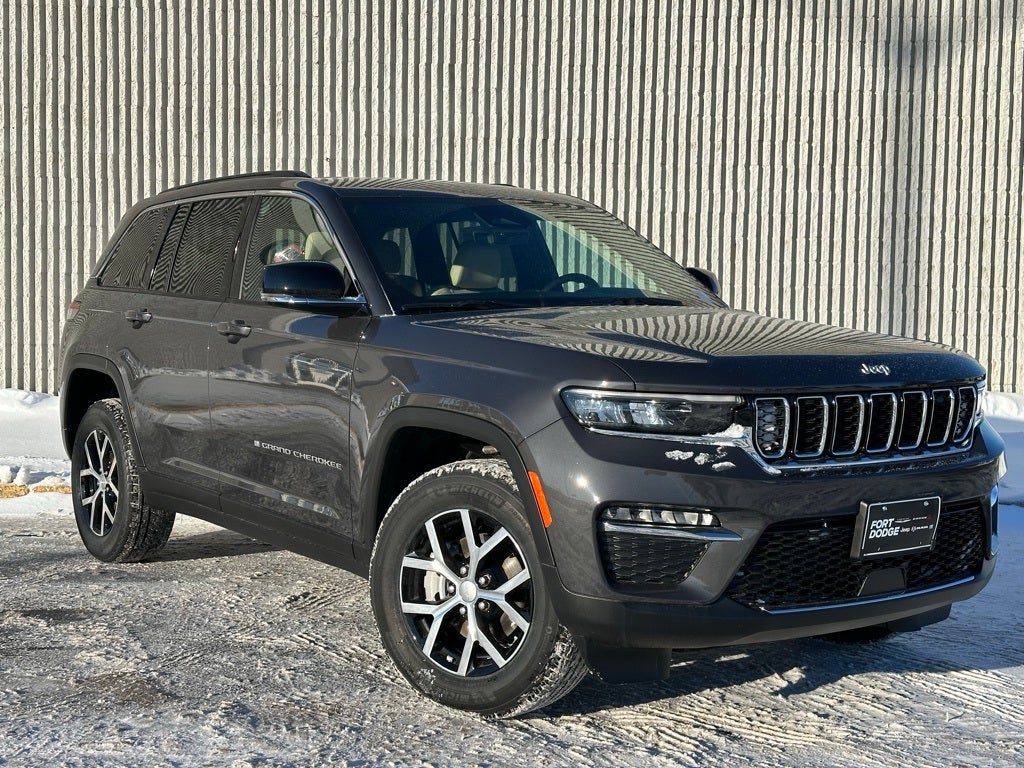 2025 Jeep Grand Cherokee Limited