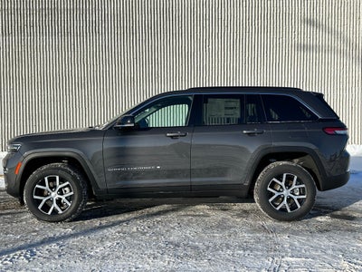 2025 Jeep Grand Cherokee Limited