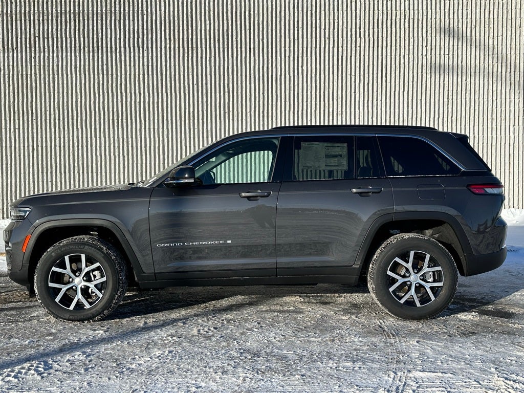 2025 Jeep Grand Cherokee Limited