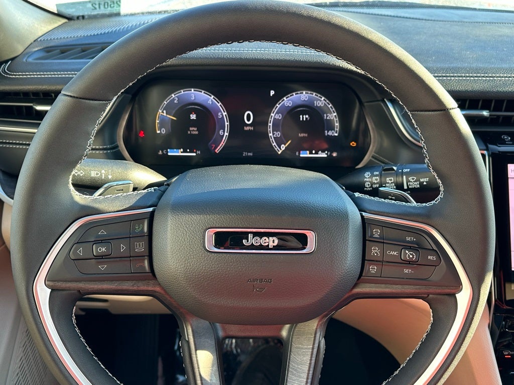 2025 Jeep Grand Cherokee Limited