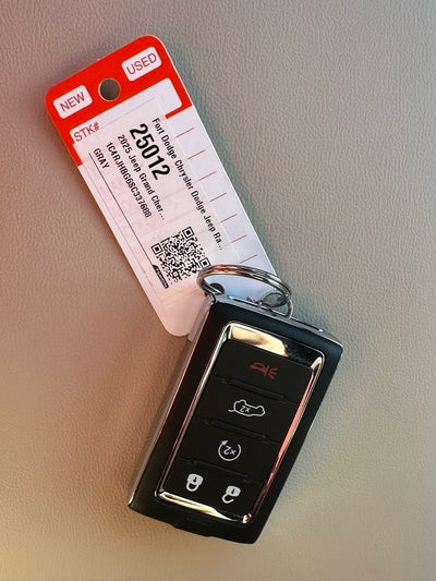 2025 Jeep Grand Cherokee Limited