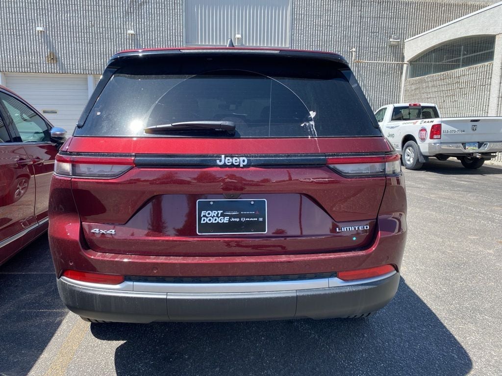2026 Jeep Grand Cherokee Limited