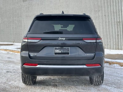 2026 Jeep Grand Cherokee Limited
