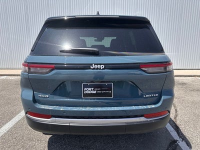2026 Jeep Grand Cherokee Limited