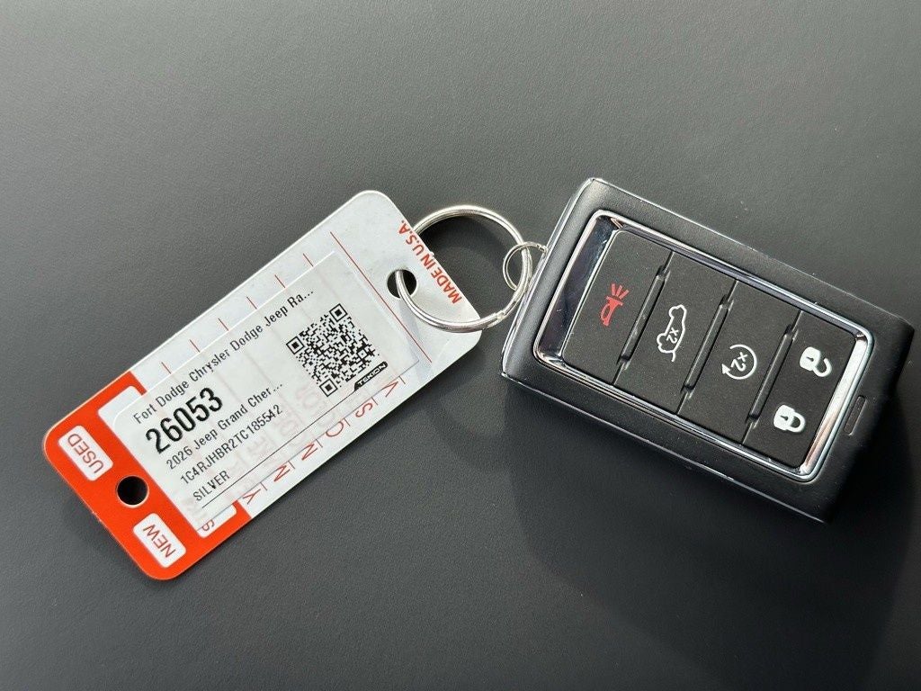 2026 Jeep Grand Cherokee Limited