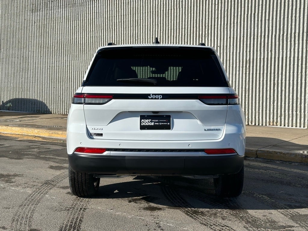 2026 Jeep Grand Cherokee Limited