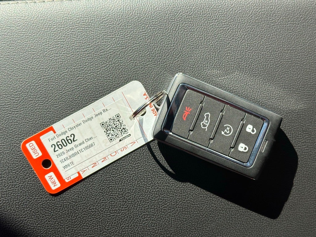 2026 Jeep Grand Cherokee Limited