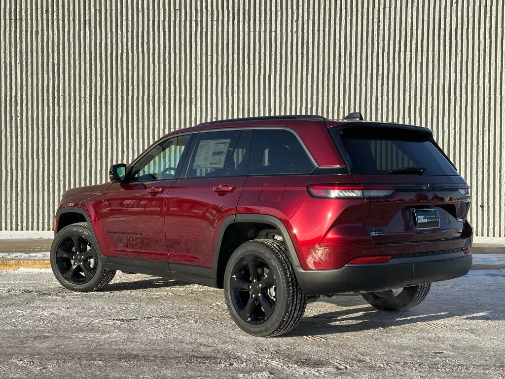 2026 Jeep Grand Cherokee Limited